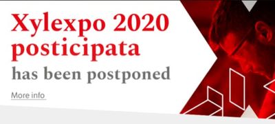 XYLEXPO-2020 перенесена!