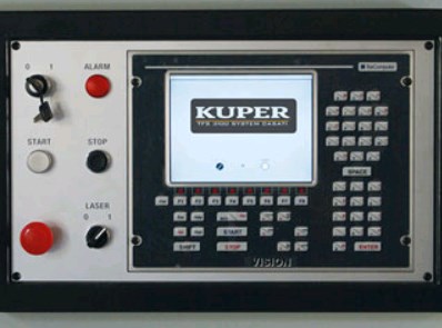 Станок для двухсторонней резки пакетов шпона Kuper TFS 3100
