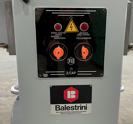 Пазовальный станок Balestrini 2 CAР
