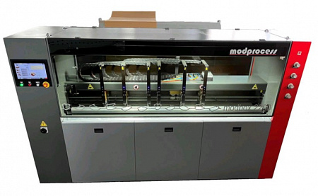 Резательно-рилевочный станок ModProcess ModBox 2500 L для картона автоматический