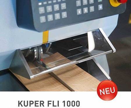  Станок для стыкового соединения шпона KUPER FLI 1000