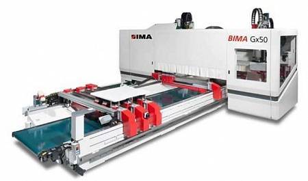 Обрабатывающий центр IMA BIMA Gx50/60/E/R